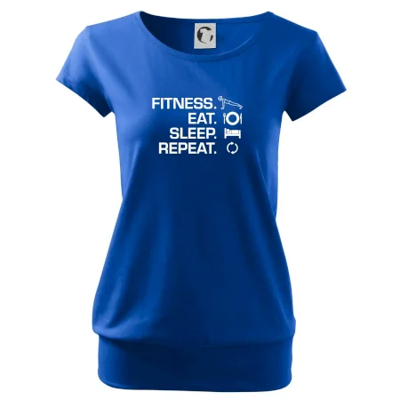 Fitness Eat Sleep Repeat