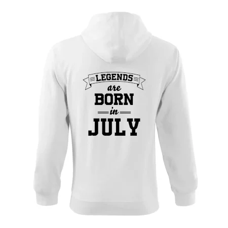 Legends are born in July
