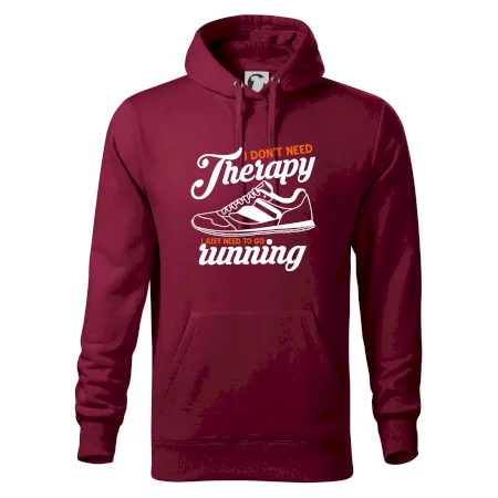 I don't need therapy running