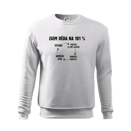 Jsem děda na 101 procent
