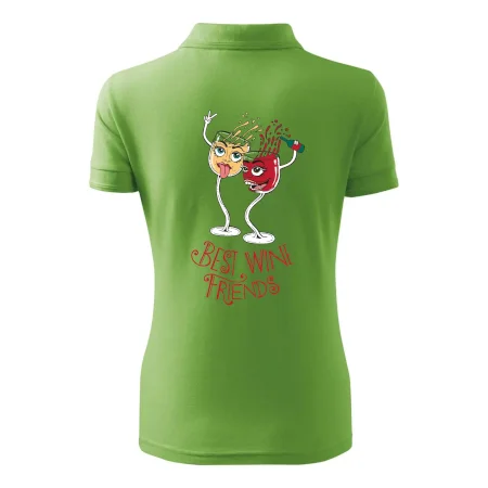 Best wine friends dancing (Pecka design)