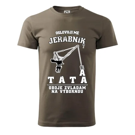 Oslovují mě jeřábník a táta