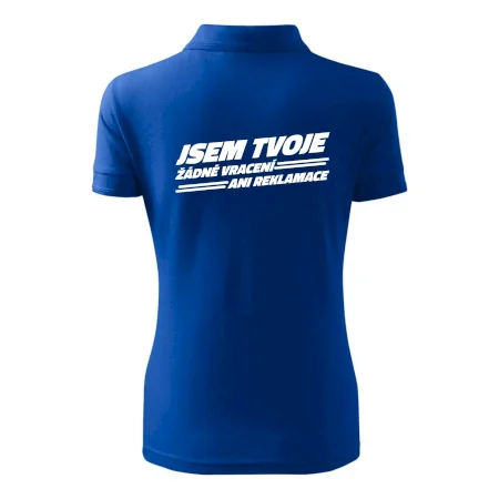 Jsem tvoje žádné vracení