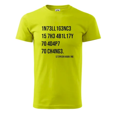 Test inteligence - Stephen Hawking