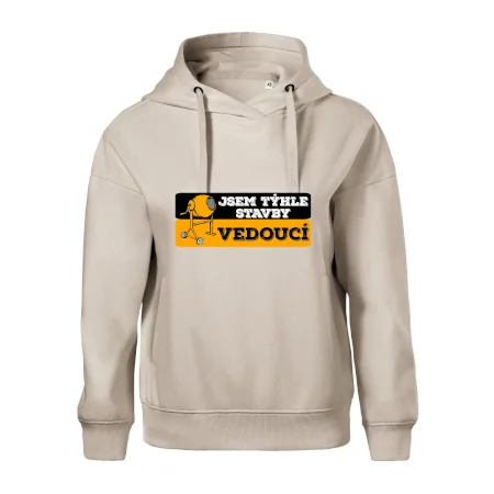 Jsem týhle stavby vedoucí