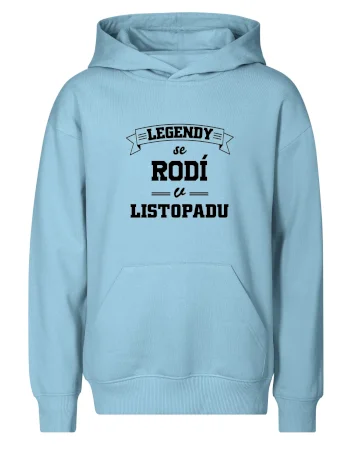Legendy se rodí v listopadu