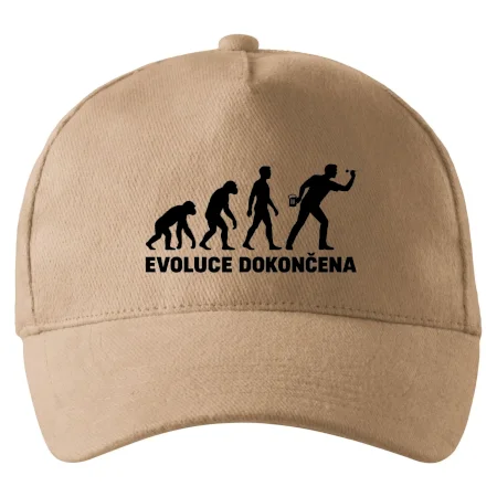 Evoluce šipkaře dokončena