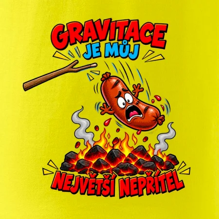Gravitace je můj největší nepřítel