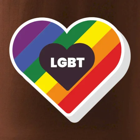 LGBT srdce duhové