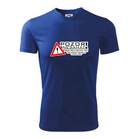 Pozor nesahat - moje žena