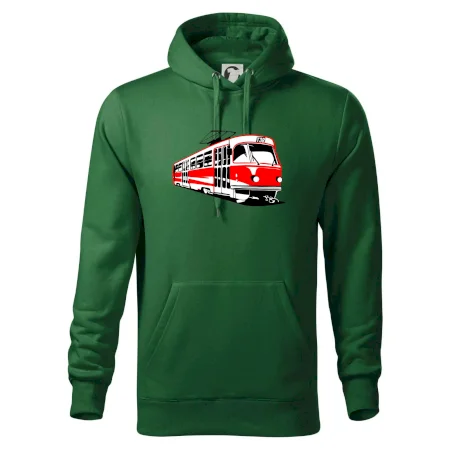 Tramvaj T3R barevná