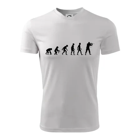 Evoluce vojáka - stojící