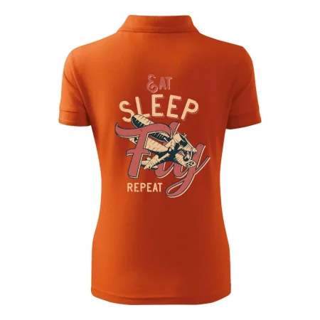 Eat Sleep Fly Repeat letadlo