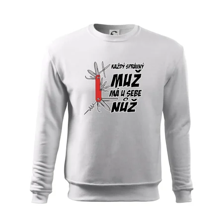Každý správný muž, má u sebe nůž