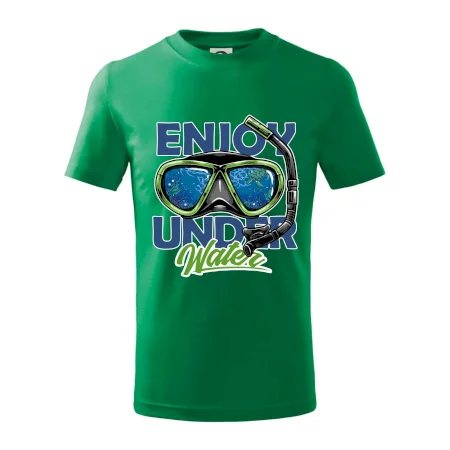 Enjoy Under Water