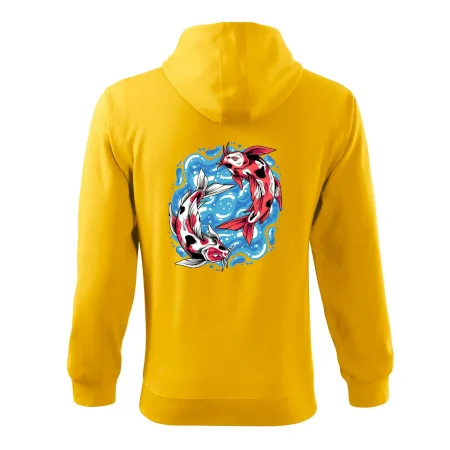 Yin & Yang Koi kapr - červený