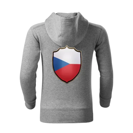 Česká vlajka erb
