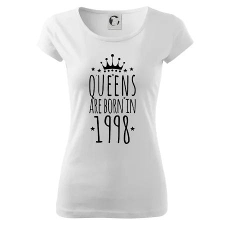 Queens are born in 1998