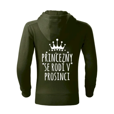 Princezny se rodí v prosinci