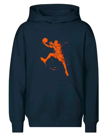Basketball player splash