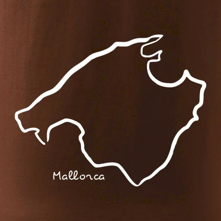 Mallorca - katedrála a tramvaj