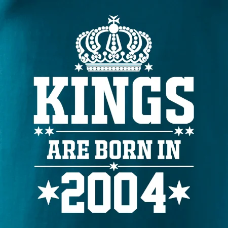 Kings are born in 2004