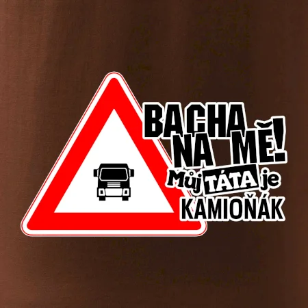 Bacha na mě! Můj táta je kamioňák