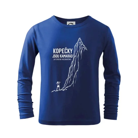 Běžecké kopečky jsou kamarád