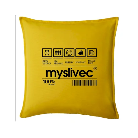 Čárový kód myslivec
