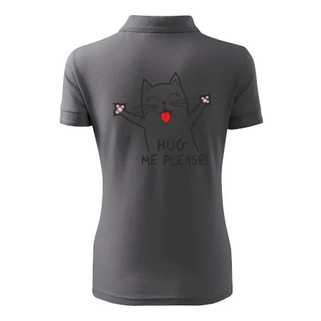 Kočka hug me please