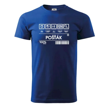 Čárový kód pošťák