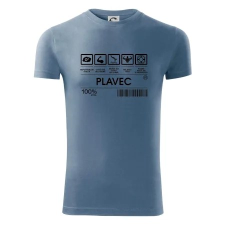 Čárový kód  - Plavec