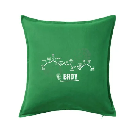 Profil kopců - Brdy