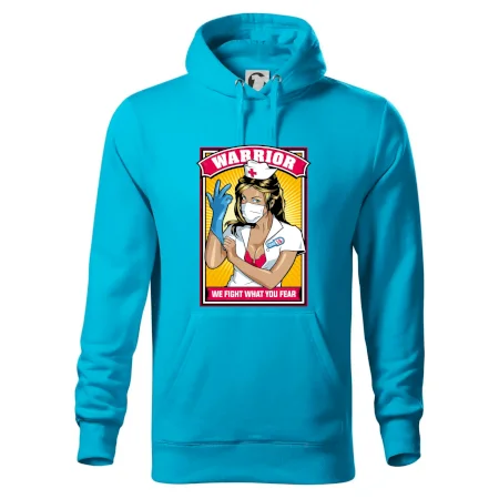 Corona Nurse warrior
