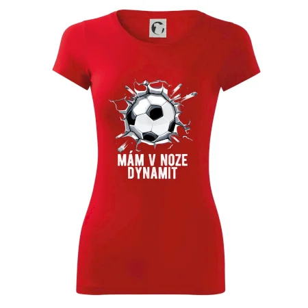 Mám v noze dynamit