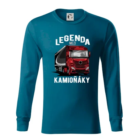 Legenda mezi kamioňáky