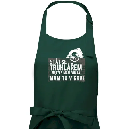 Stát se truhlářem nebyla moje volba