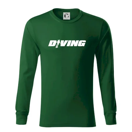 Diving nápis potápěč