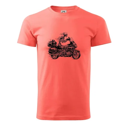 Cestovní motorka kostra