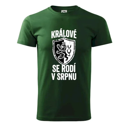Erb - králové se rodí v srpnu