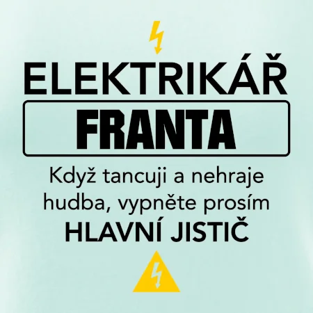 Jméno - Elektrikář - hlavní jistič