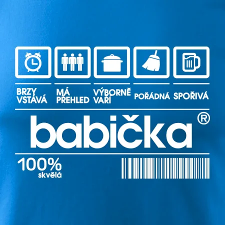 Čárový kód babička