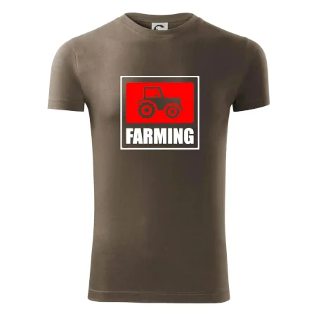 Farming traktor logo