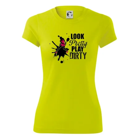 Look pretty play