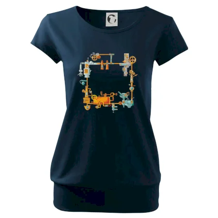 Steampunk barevná sestava