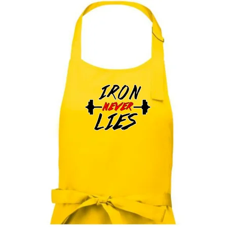 Iron never lies