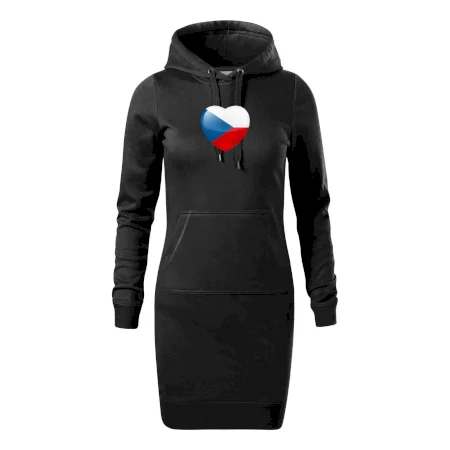 České srdce - vlajka