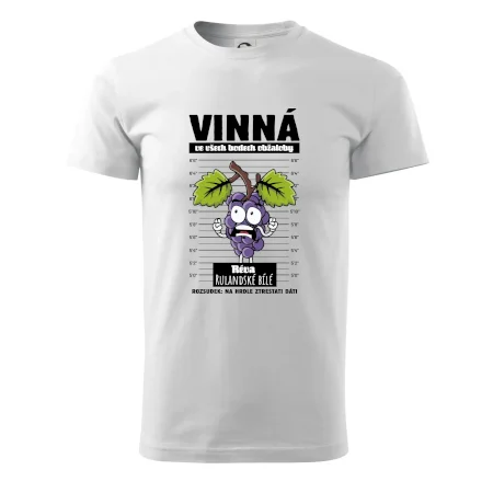 Vinná réva odsouzena Rulandské bílé