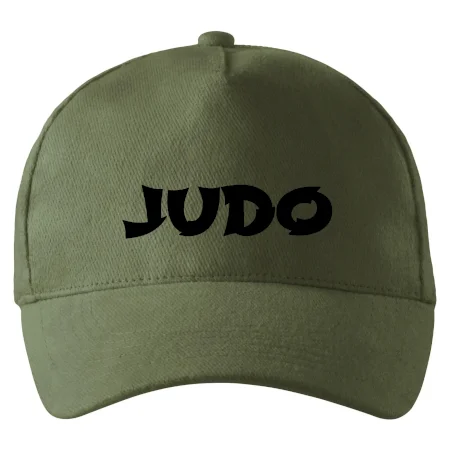 Judo nápis + postavy