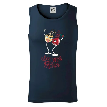 Best wine friends dancing (Pecka design)